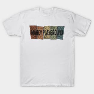 Marcy Playground - Retro Pattern T-Shirt